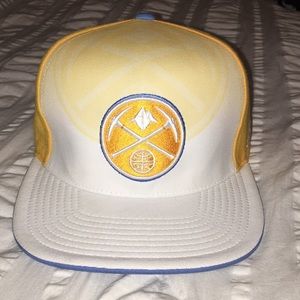 Adidas Denver Nuggets flatbill SnapBack